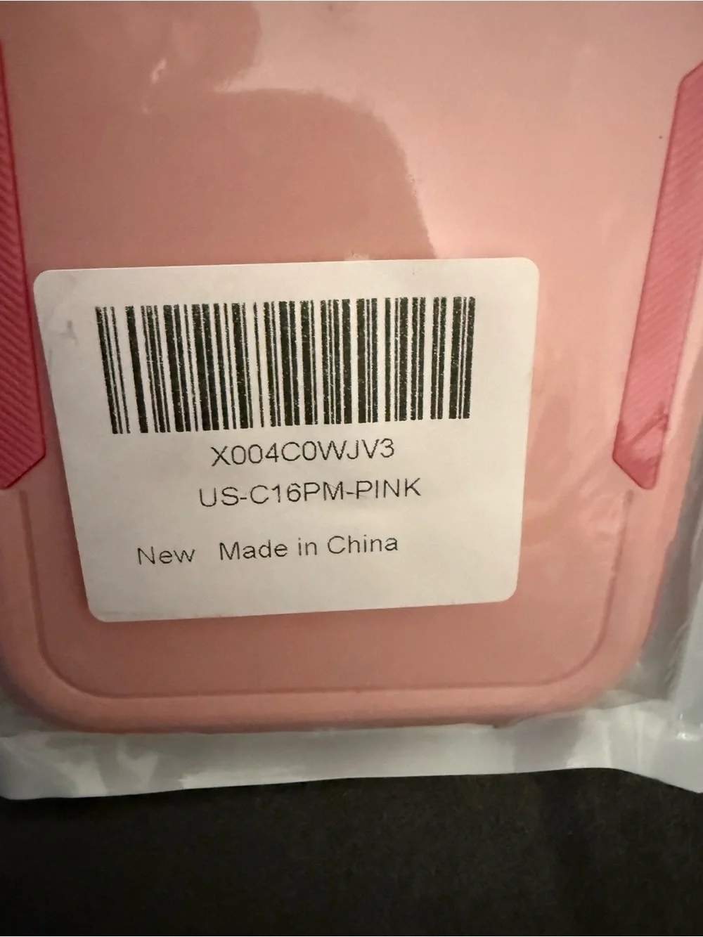 Pink Protective Phone for iPhone 16 Pro Max